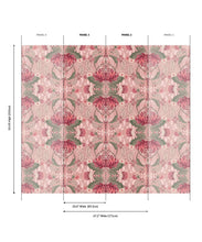 Load image into Gallery viewer, Bush Beauty Grasscloth Wallpaper - Image 4