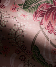 Load image into Gallery viewer, Bush Beauty Grasscloth Wallpaper - Colorway: Pink - Swatch