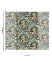 Load image into Gallery viewer, Majestic Palm Grasscloth Wallpaper - Image 4
