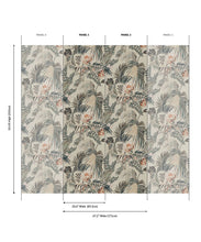 Load image into Gallery viewer, Majestic Palm Grasscloth Wallpaper - Image 11