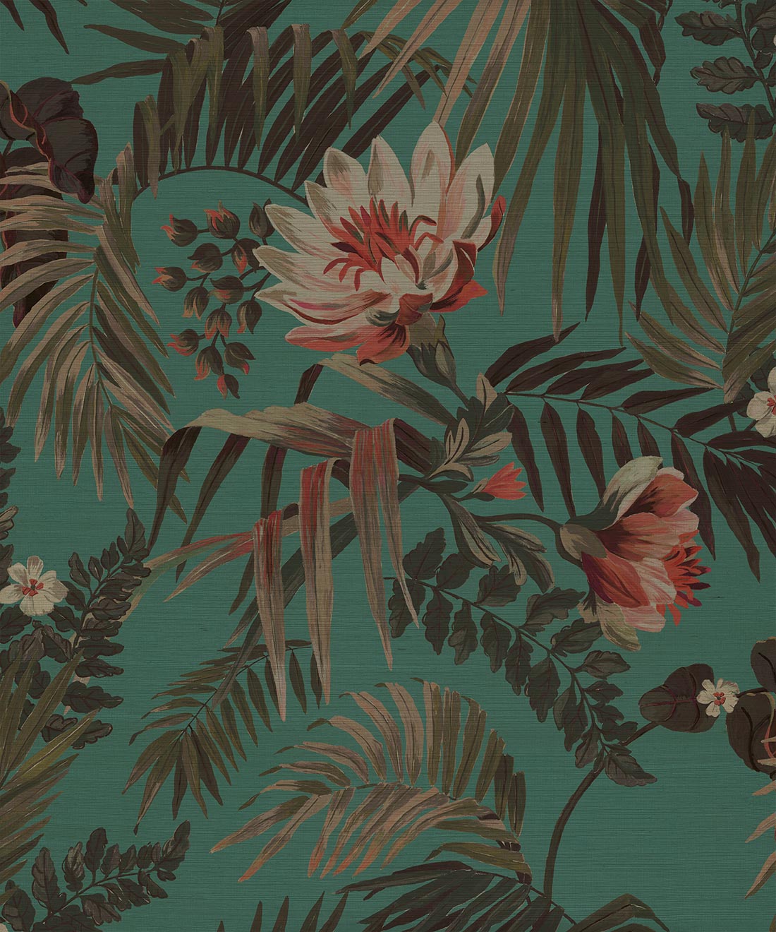 Shown here in Teal