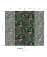 Load image into Gallery viewer, Majestic Palm Grasscloth Wallpaper - Image 13