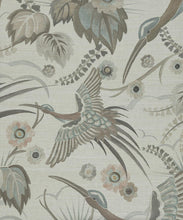 Load image into Gallery viewer, Paradise Wings Grasscloth Wallpaper - Image 3