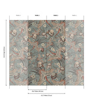 Load image into Gallery viewer, Paradise Wings Grasscloth Wallpaper - Image 6