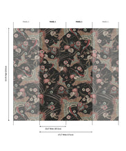 Load image into Gallery viewer, Paradise Wings Grasscloth Wallpaper - Image 8