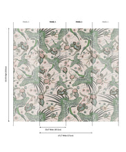 Load image into Gallery viewer, Paradise Wings Grasscloth Wallpaper - Image 10
