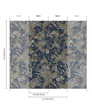 Load image into Gallery viewer, Paradise Wings Grasscloth Wallpaper - Image 12