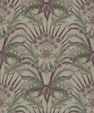 Load image into Gallery viewer, Morning Flowers Grasscloth Wallpaper - Image 3