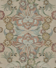 Load image into Gallery viewer, Hummingbird Garden Grasscloth Wallpaper - Image 4