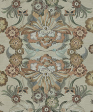 Load image into Gallery viewer, Hummingbird Garden Grasscloth Wallpaper - Image 5