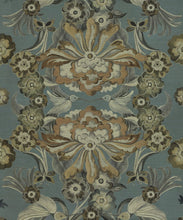 Load image into Gallery viewer, Hummingbird Garden Grasscloth Wallpaper - Image 6