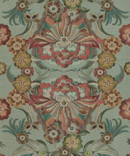 Load image into Gallery viewer, Hummingbird Garden Grasscloth Wallpaper - Image 7