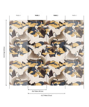 Load image into Gallery viewer, Cranes Grasscloth Wallpaper - Image 8