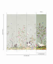 Load image into Gallery viewer, Oriental Garden Grasscloth Mural - Image 23