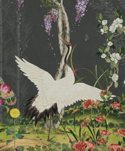 Load image into Gallery viewer, Oriental Garden Grasscloth Mural - Image 24