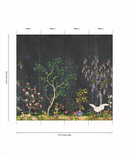 Load image into Gallery viewer, Oriental Garden Grasscloth Mural - Image 25