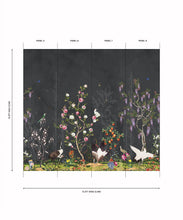 Load image into Gallery viewer, Oriental Garden Grasscloth Mural - Image 26