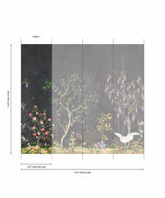 Load image into Gallery viewer, Oriental Garden Grasscloth Mural - Image 27