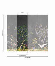 Load image into Gallery viewer, Oriental Garden Grasscloth Mural - Image 28