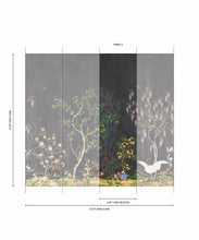 Load image into Gallery viewer, Oriental Garden Grasscloth Mural - Image 29