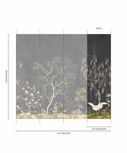 Load image into Gallery viewer, Oriental Garden Grasscloth Mural - Image 30