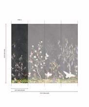 Load image into Gallery viewer, Oriental Garden Grasscloth Mural - Image 31
