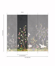 Load image into Gallery viewer, Oriental Garden Grasscloth Mural - Image 32