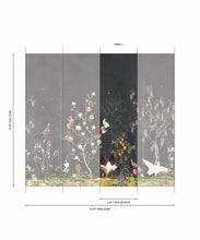 Load image into Gallery viewer, Oriental Garden Grasscloth Mural - Image 33