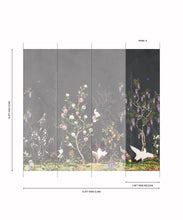 Load image into Gallery viewer, Oriental Garden Grasscloth Mural - Image 34