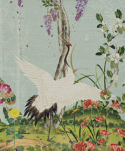 Load image into Gallery viewer, Oriental Garden Grasscloth Mural - Image 35