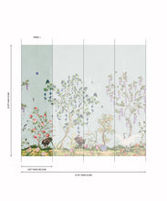 Load image into Gallery viewer, Oriental Garden Grasscloth Mural - Image 38