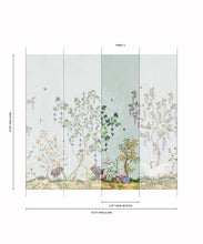 Load image into Gallery viewer, Oriental Garden Grasscloth Mural - Image 40