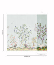 Load image into Gallery viewer, Oriental Garden Grasscloth Mural - Image 41