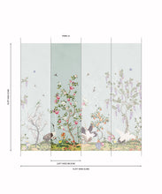 Load image into Gallery viewer, Oriental Garden Grasscloth Mural - Image 43