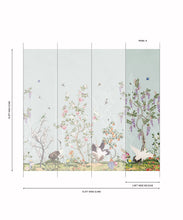 Load image into Gallery viewer, Oriental Garden Grasscloth Mural - Image 45