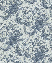 Load image into Gallery viewer, Kathryn Grasscloth Wallpaper - Colourway: Blue - Swatch