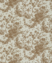 Load image into Gallery viewer, Kathryn Grasscloth Wallpaper - Colourway: Brown - Swatch