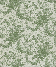 Load image into Gallery viewer, Kathryn Grasscloth Wallpaper - Colourway: Green - Swatch