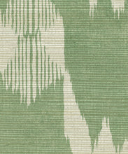 Load image into Gallery viewer, Max Grasscloth Wallpaper - Colourway: Green - Close Up