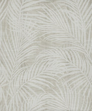 Load image into Gallery viewer, Laguna Palms Grasscloth Wallpaper - Colourway: Plaster - Pattern Play Collection