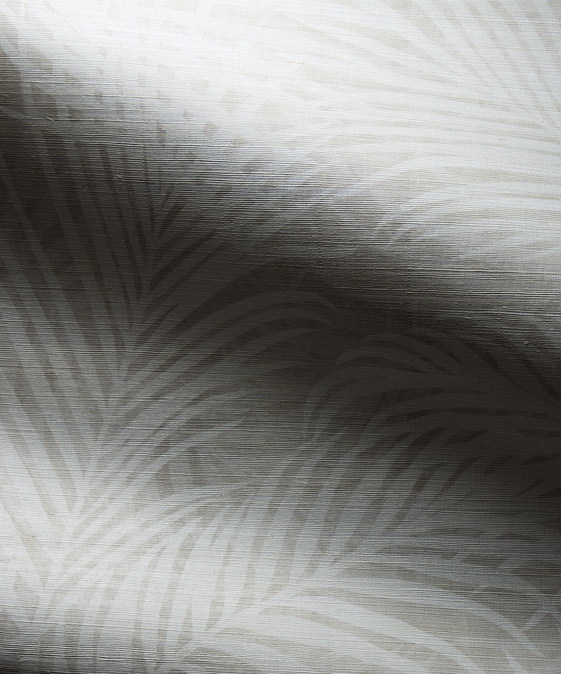 Laguna Palms Grasscloth Wallpaper - Colorway: Plaster - Pattern Play Collection - Swatch