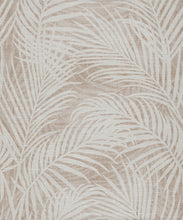 Load image into Gallery viewer, Laguna Palms Grasscloth Wallpaper - Colourway: Vintage Blush - Pattern Play Collection