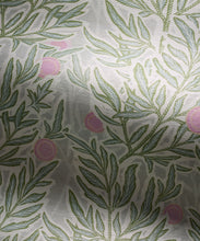 Load image into Gallery viewer, Linen Sea Grass Grasscloth Wallpaper - Colorway: Forest Jena - Pattern Play Collection - Swatch