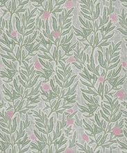 Load image into Gallery viewer, Linen Seagrass Grasscloth Wallpaper - Colourway: Forest Jena - Pattern Play Collection