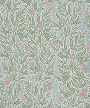 Load image into Gallery viewer, Linen Seagrass Grasscloth Wallpaper - Colourway: Selected: Forest Papaya - Pattern Play Collection