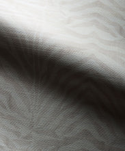Load image into Gallery viewer, Zebra Grasscloth Wallpaper - Colorway: Argyle - Pattern Play Collection - Swatch