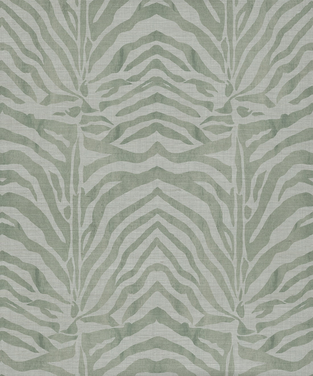 Zebra Grasscloth Wallpaper - Colourway: Leaf - Pattern Play Collection