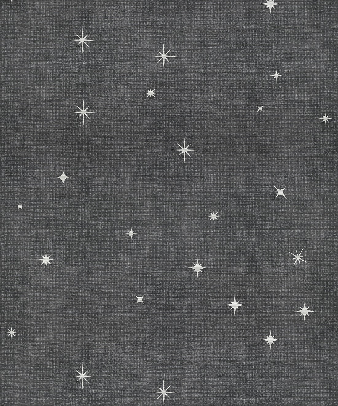 Southern Skies Grasscloth Wallpaper - Colourway: Charcoal - Pattern Play Collection