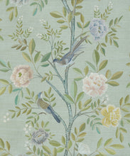 Load image into Gallery viewer, Chinoiserie Grasscloth Wallpaper - Image 3