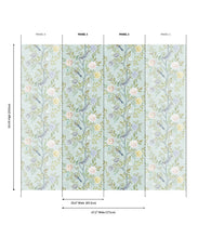Load image into Gallery viewer, Chinoiserie Grasscloth Wallpaper - Image 4